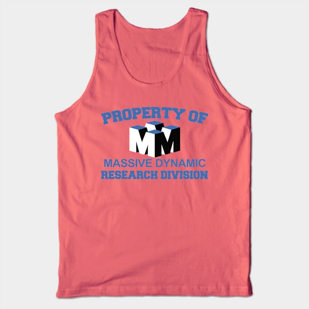 Property of Massive Dynamic Tank Top by Meta Cortex